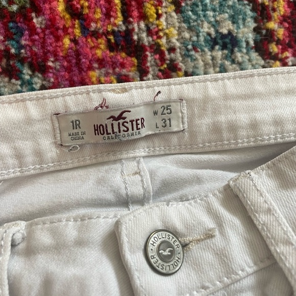 Hollister white jeans. - Picture 2 of 3